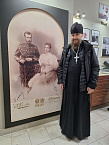 Зауральские паломники посетили монастырь «Ганина яма»