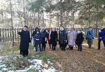 В Кургане воспитанники, педагоги и родители воскресной школы «Покров» помолились небесному покровителю