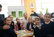 В Курганской библиотеке им. Островского рассказали о родном крае православным гимназистам