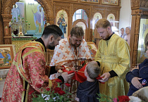 Престольный праздник прошёл в храме села Кетово