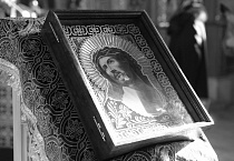 Первая в Великом посту Литургия Преждеосвященных Даров совершена в Александро-Невском соборе Кургана