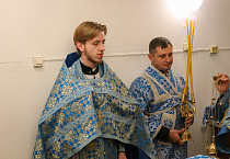 В Покровском храме в престольный праздник совершена архиерейская Литургия