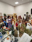 Традиционный фестиваль «Рождественские колядки» состоялся в Варгашах