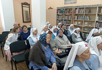 Секция Рождественских чтений состоялась в социальном отделе Курганской епархии