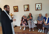 Курганские паломники сыграли в городки и посмотрели фильмы на площадке храма в Глинках