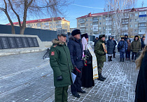 В Сретение курганский священник почтил память воинов-афганцев