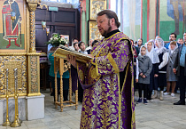 Митрополит Даниил: «Для нас крест — великая сила, великая радость и наше спасение»