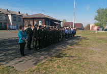 Курсанты военно-патриотического клуба «Воин» почтили память Героя Войны