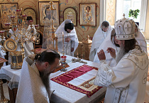 Архиереи Курганской митрополии совершили Литургию в память 1700-летия I Вселенского Собора