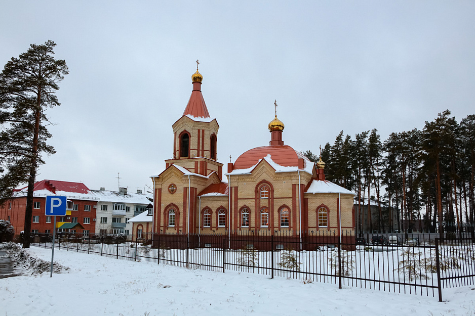 Храм в Кетово собрал двенадцатую партию гуманитарной помощи участникам СВО