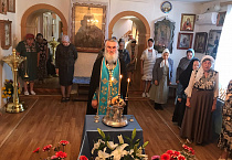 Храм Успения Пресвятой Богородицы посёлка Варгаши отпраздновал 25-летие