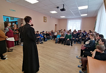 В Курганской епархии прошел второй тур Кирилло-Мефодиевской олимпиады