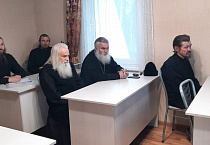 В Казанской Чимеевской обители обсудили древние монашеские традиции