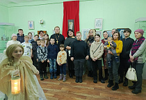 Кружевные ангелы фестиваля «Кружева» порадовали воспитанников воскресной школы