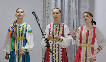 Концерт в Курганской воскресной школе «Благовест» на открытие нового учебного года