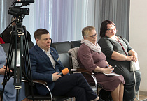 Известный публицист Егор Холмогоров провел в Кургане лекцию о России и русском народе