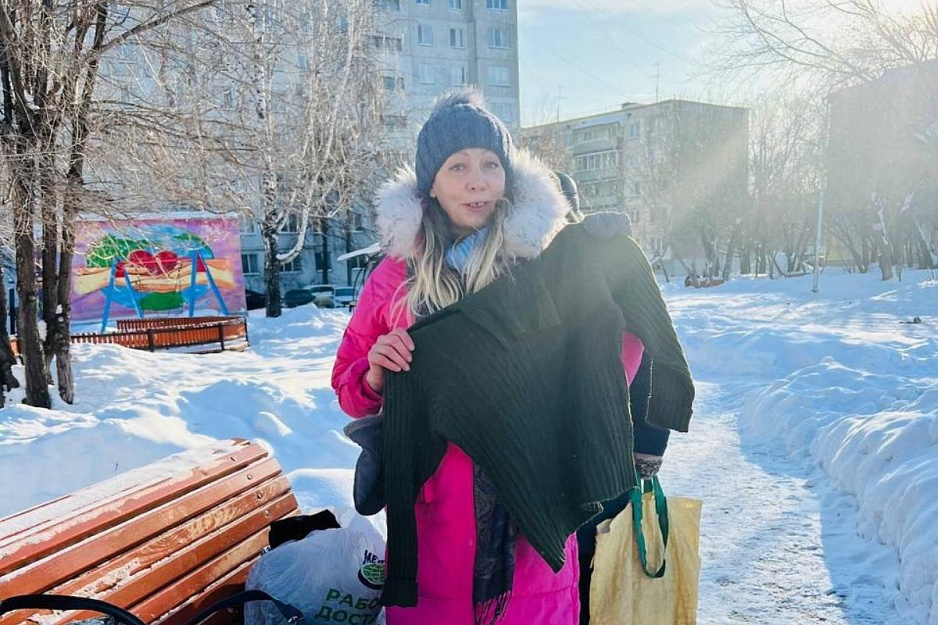 Центр гуманитарной помощи при Троицком храме Кургана не оставляет без внимания нуждающихся