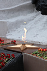 В День Победы курганские священники совершили литию в Парке Победы