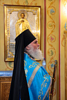 Митрополит Даниил: Люди, которые молятся в храме, чувствуют любовь Божией Матери