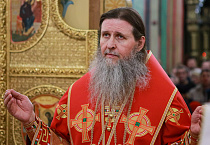 Пасху Христову встретили в главном соборе Зауралья