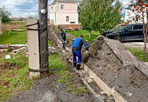 Курганские прихожане продолжают помогать пострадавшему от наводнения Свято-Духовскому храму