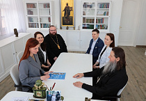 Митрополит Даниил и Наталья Москвитина обсудили инициативы в защиту жизни в Курганской области