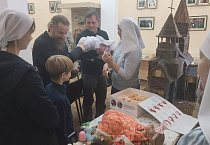В Порт-Артурском храме прошла семейная Литургия
