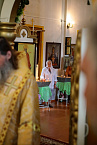 Архиерейская Литургия состоялась в храме села Лесниково