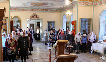 Литургия в день памяти мчч. Сергия и Вакха
