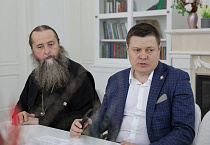 Митрополит Даниил возглавил очередное заседание Архиерейского совета Курганской митрополии