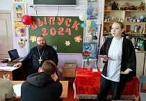 В воскресной школе  курганского прихода состоялся праздник для выпускников