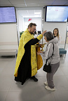 Митрополит Даниил освятил домовый храм в Курганской областной больнице