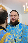 Митрополит Даниил совершил богослужение в Троицком храме Кургана