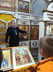 Школьники из Менщиково посетили храма святой Матроны