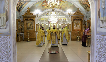 Литургия в день памяти Апостола Фомы