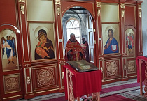 Старинный храм в селе Усть-Суерском отметил престольный праздник