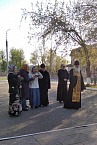 Курганские священники приняли участие в общегородской акции «Свеча памяти»