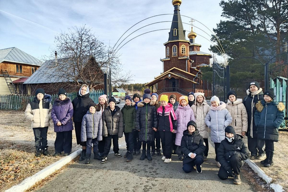 В храме Сергия Радонежского посёлка КГСХА состоялась экскурсия для воспитанников лицея