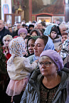 В день Крещения Господня митрополит Даниил совершил праздничную Литургию и великое водосвятие
