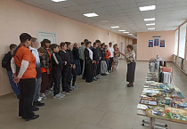 Выездная выставка православной книги побывала в селе Дубровное Варгашинского округа