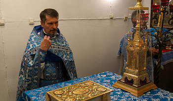 Покрова Пресвятой Владычицы нашей Богородицы и Приснодевы Марии. Литургия
