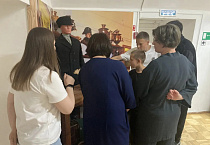 Священник из Притоболья вместе с клубом «ПроДобро» совершил поездку в Курган
