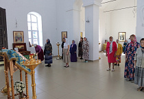 Прихожане из КГСХА посетили Чимеевский монастырь