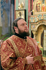 В престольный праздник Александро-Невского кафедрального собора прошла Литургия двух архиереев