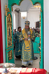 В престольный праздник в Казанском Чимеевском мужском монастыре прошла архиерейская Литургия