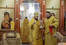 В старинном храме села Усть-Суерское два архиерея совершили Литургию