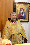 Митрополит Даниил вручил патриаршую награду настоятелю Пантелеимоновского храма Кургана