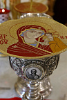 В Рождество Христово 2025 года митрополит Даниил совершил ночную праздничную службу