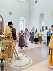 Первая писаная икона появилась в храме села Межборное