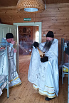 В Михайловском  храме КФХ «Андреевская слобода» отметили престольный праздник